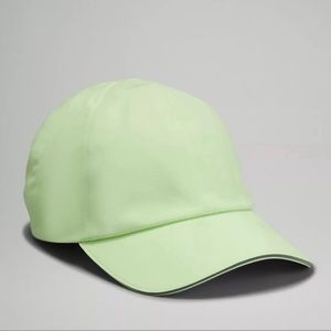 Lululemon Fast and Free Run Hat W in scream green